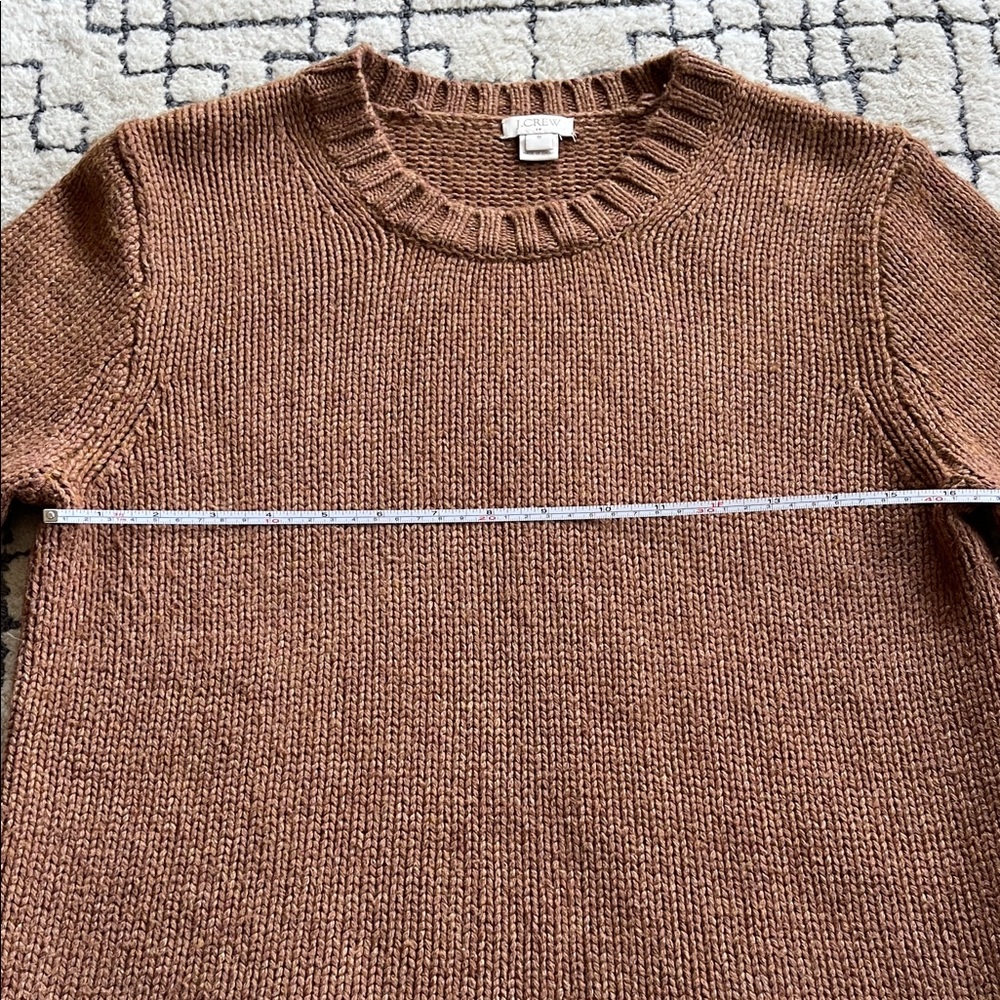 J. Crew Chestnut Knit Pullover - image 4